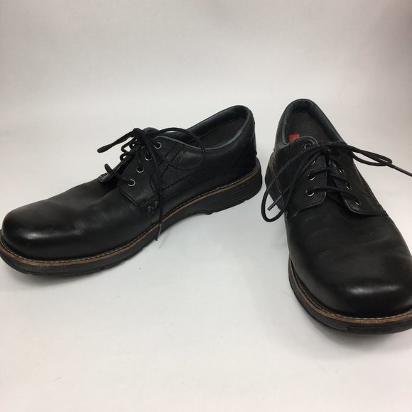 Merrell World Vue Oxford Men 14W Black Waterproof Leather Shoes No Insole MERRELL WORLD VUE LAE Men main image 3